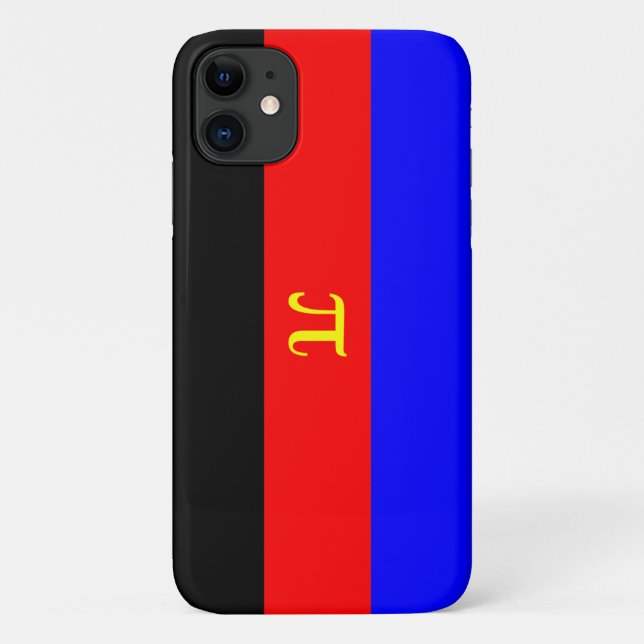 Coques Case-Mate iPhone Drapeau de fierté polyamoureuse (Dos)
