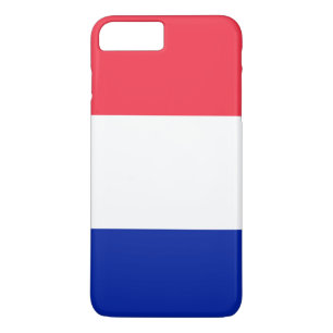 Coque iPhone 7 Plus Drapeau de France