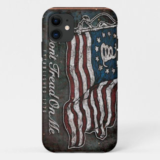 Coque Case-Mate Pour iPhone Drapeau de Gadsden - liberté ou mort
