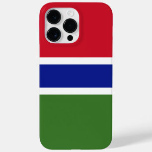 Coque Pour Pour iPhone 14 Pro Max Drapeau de Gambie