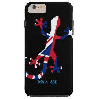 Coque Tough iPhone 6 Plus Drapeau de Gecko d'Hawaï