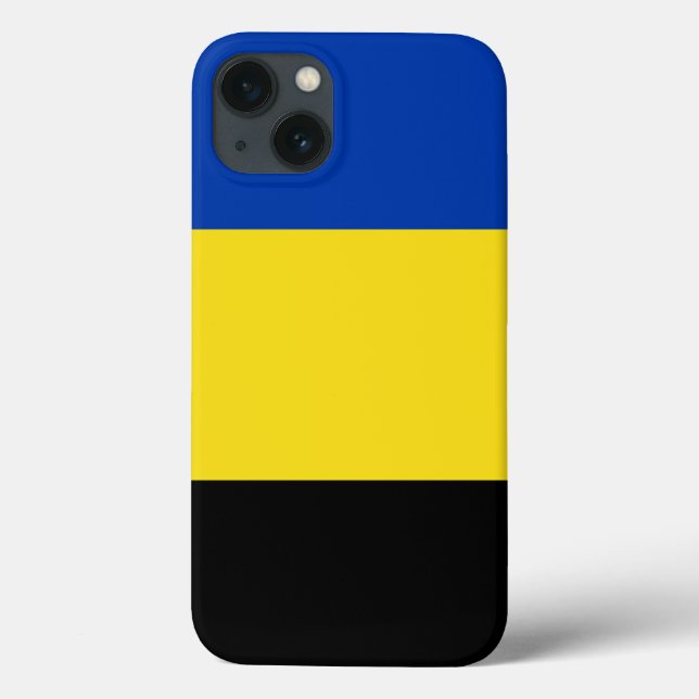 Coques Case-Mate iPhone Drapeau de Gelderland (Verso)