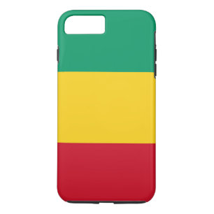 Coque iPhone 7 Plus Drapeau de Guinée