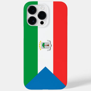 Coque Pour Pour iPhone 14 Pro Max Drapeau de Guinée équatoriale