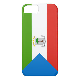 Coques Pour iPhone Drapeau de Guinée équatoriale