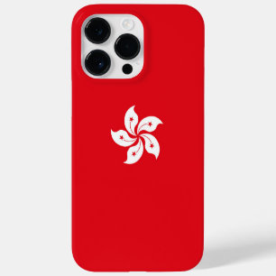 Coque Pour Pour iPhone 14 Pro Max Drapeau de Hong Kong