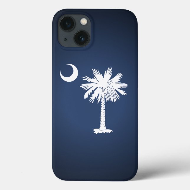 Coques Case-Mate iPhone Drapeau de la Caroline du Sud (Verso)