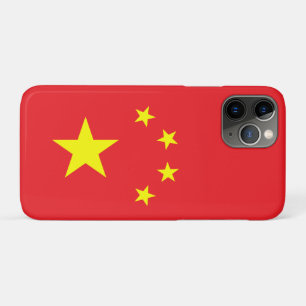Case-Mate iPhone Case Drapeau de la Chine