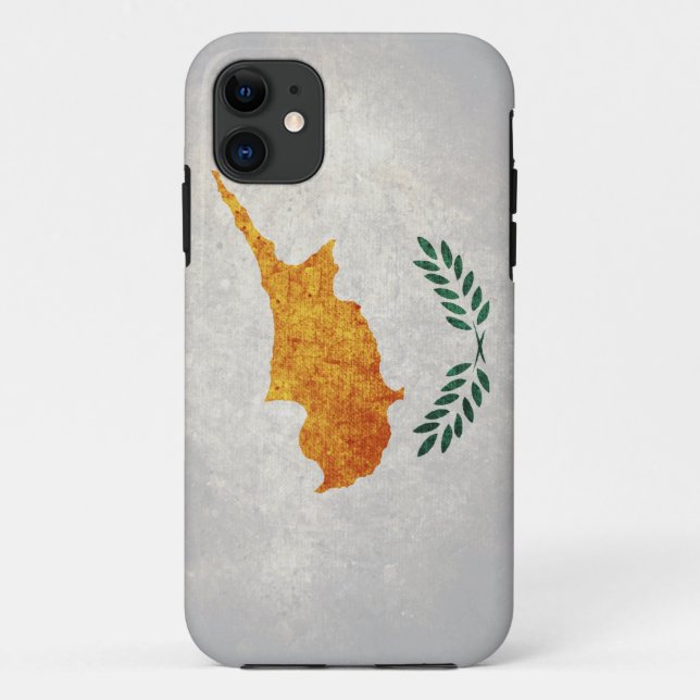 Coques Case-Mate iPhone Drapeau de la Chypre (Dos)