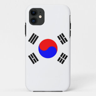 Coques Pour iPhone Drapeau de la Corée du Sud