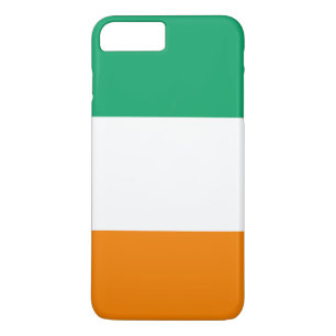 Coque iPhone 7 Plus Drapeau de la Côte d'Ivoire