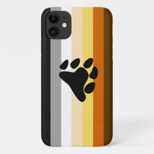 Case-Mate iPhone Case Drapeau de la fierté de l'ours avec patte