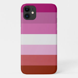 Case-Mate iPhone Case Drapeau de la fierté lesbienne (origine)