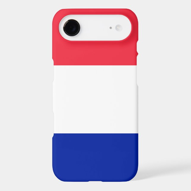 Coques Case-Mate iPhone Drapeau de la France (Verso)