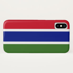 Case-Mate iPhone Case Drapeau de la Gambie