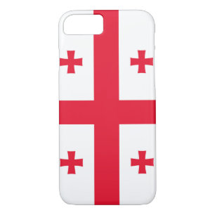 Case-Mate iPhone Case Drapeau de la Géorgie