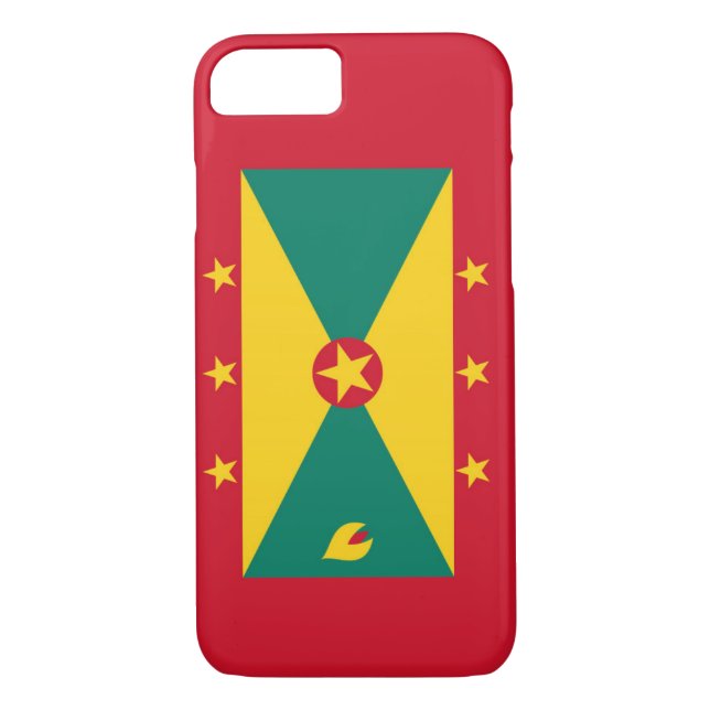 Coques Case-Mate iPhone Drapeau de la Grenade (Dos)