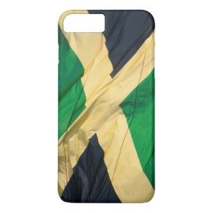 Coque iPhone 7 Plus Drapeau de la Jamaïque