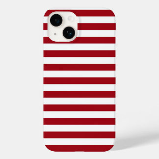 Coque Pour iPhone 14 drapeau de la letvia rayures pays symbole lignes r