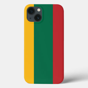 iPhone 13 Case Drapeau de la Lithuanie