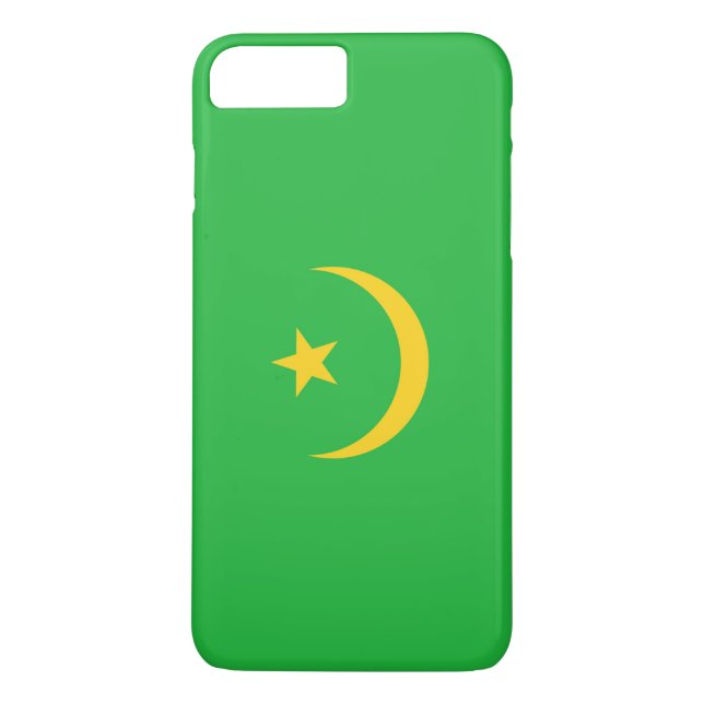 Coques Case-Mate iPhone Drapeau de la Mauritanie (Dos)
