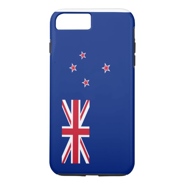 Coques Case-Mate iPhone Drapeau de la Nouvelle-Zélande (Dos)