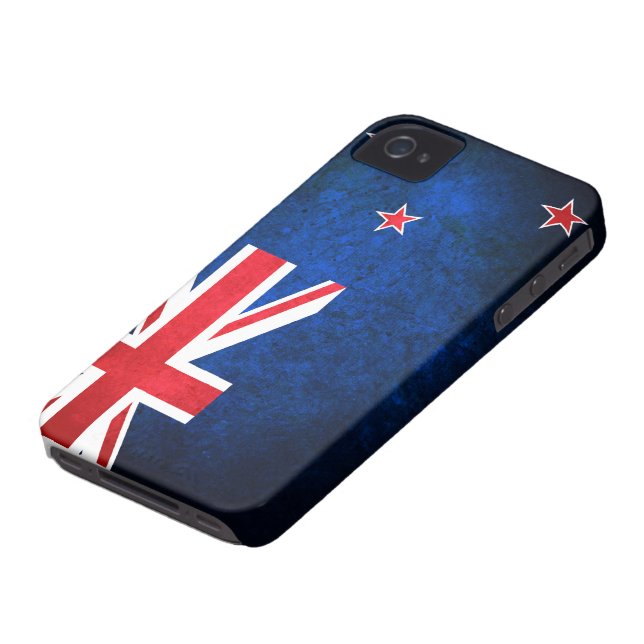 Coques Case-Mate iPhone Drapeau de la Nouvelle Zélande (Bas)