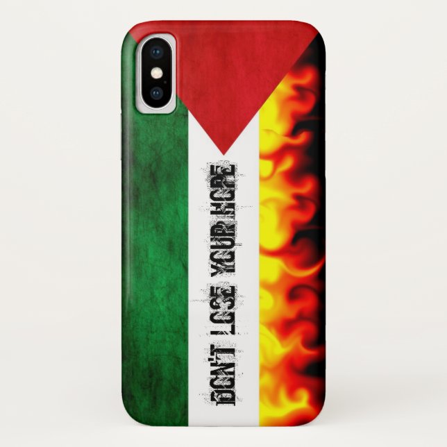 Coques Case-Mate iPhone Drapeau de la Palestine (Dos)
