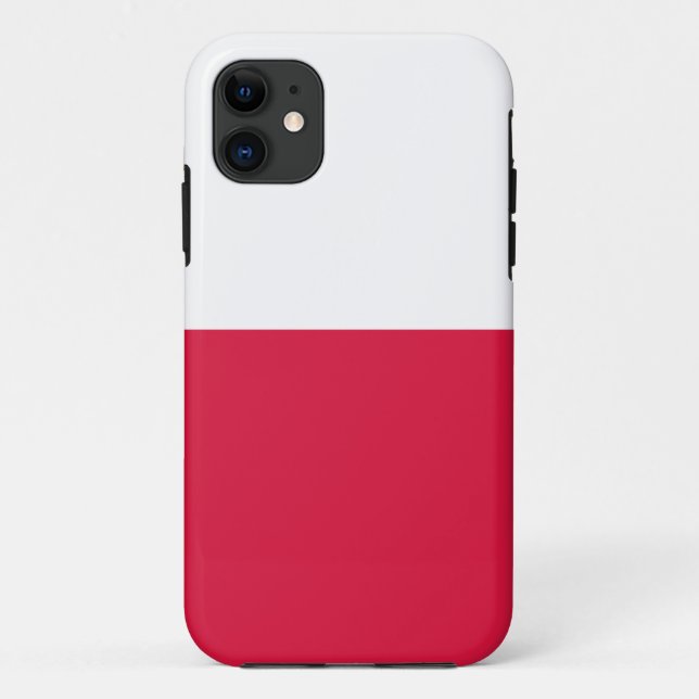 Coques Case-Mate iPhone Drapeau de la Pologne (Dos)
