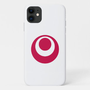 Case-Mate iPhone Case Drapeau de la préfecture d'Okinawa, Japon