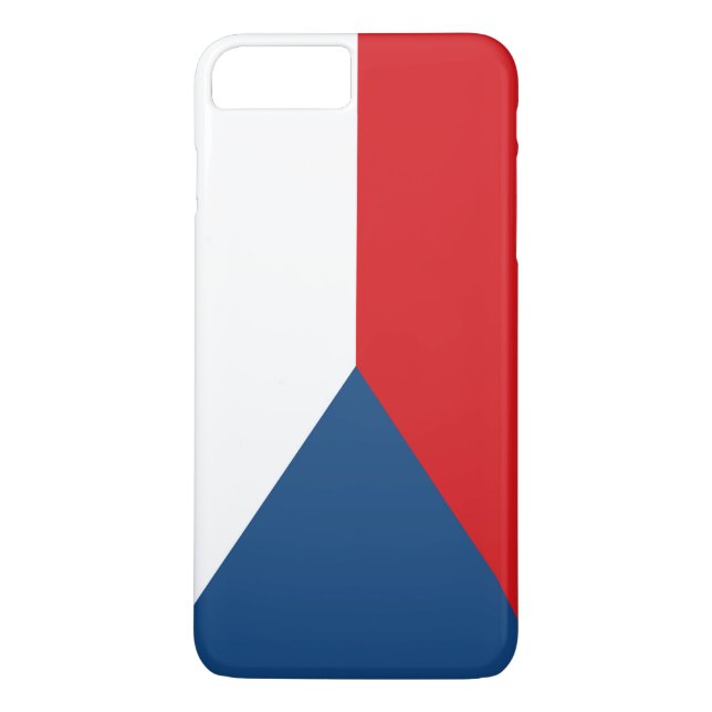 Coques Case-Mate iPhone Drapeau de la République tchèque (Dos)