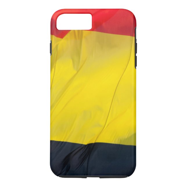 Coques Case-Mate iPhone Drapeau de la Roumanie (Dos)