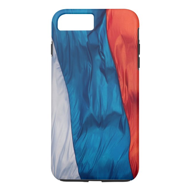 Coques Case-Mate iPhone Drapeau de la Russie (Dos)