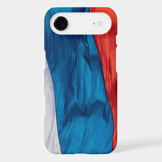 Coques Case-Mate iPhone Drapeau de la Russie (Verso)
