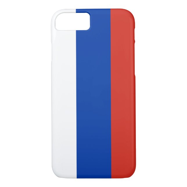 Coques Case-Mate iPhone Drapeau de la Russie (Dos)