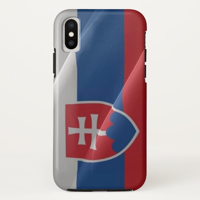 Coques Case-Mate iPhone Drapeau de la Slovaquie - (Dos)
