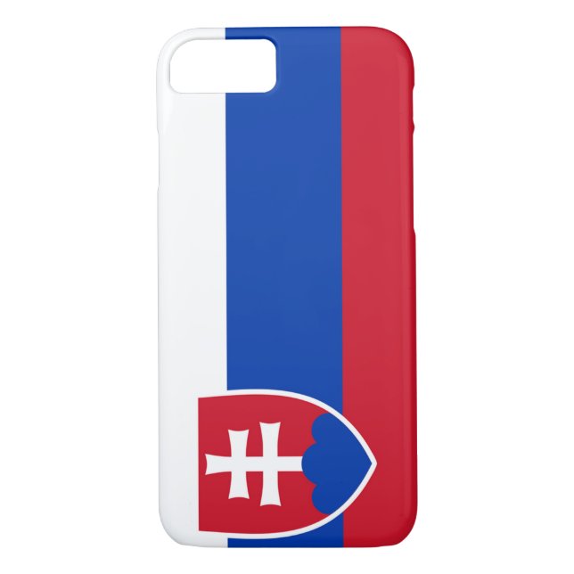 Coques Case-Mate iPhone Drapeau de la Slovaquie (Dos)