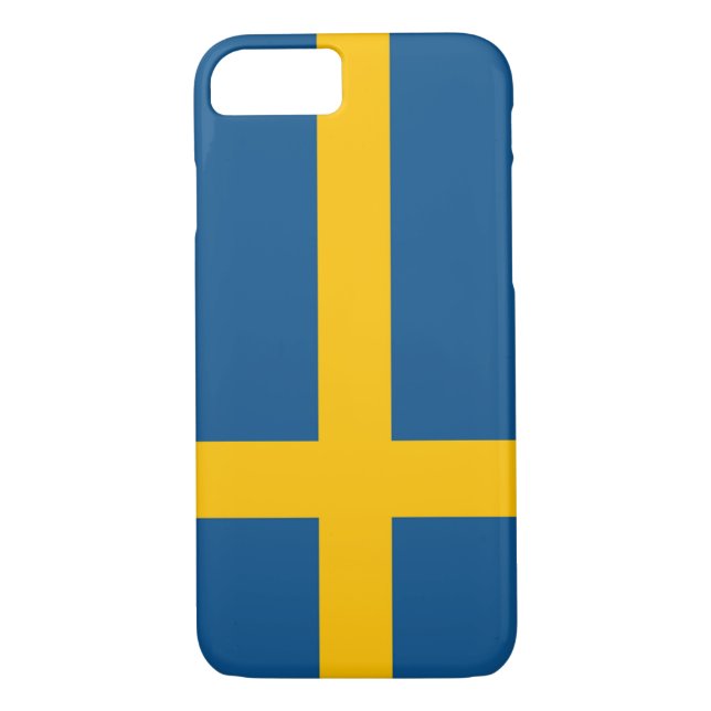 Coques Case-Mate iPhone Drapeau de la Suède (Dos)