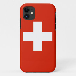 Coque iPhone 11 Drapeau de la Suisse