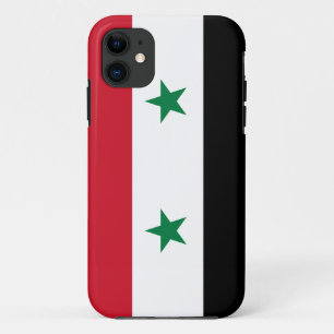 Coque iPhone 11 Drapeau de la Syrie