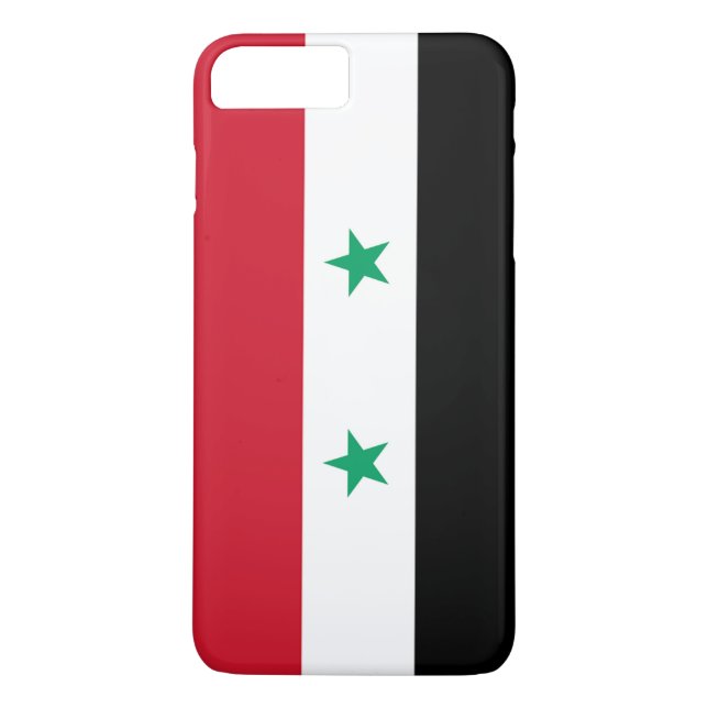 Coques Case-Mate iPhone Drapeau de la Syrie (Dos)