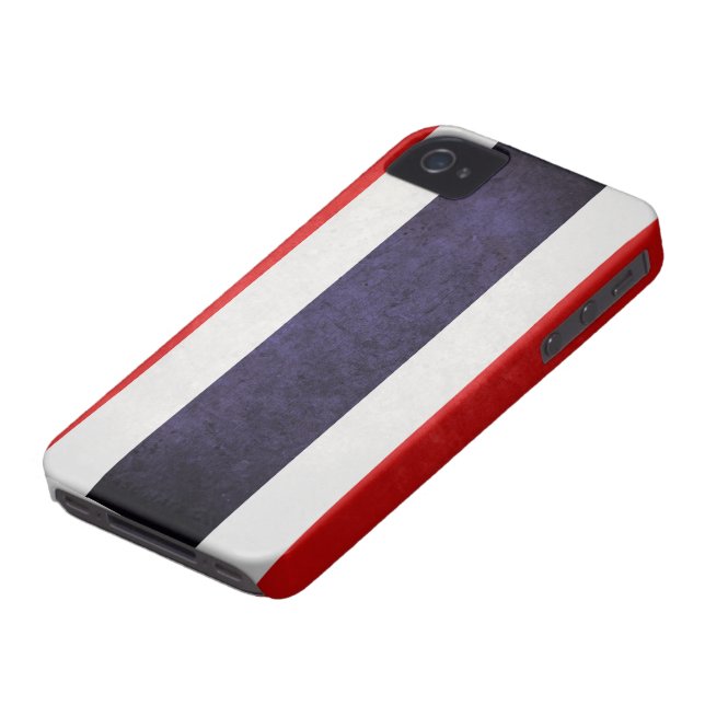 Coques Case-Mate iPhone Drapeau de la Thaïlande (Bas)