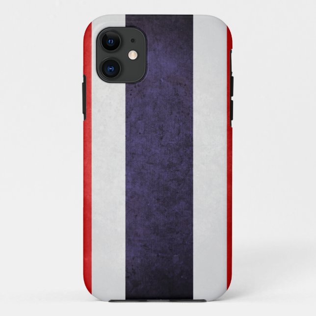 Coques Case-Mate iPhone Drapeau de la Thaïlande (Dos)