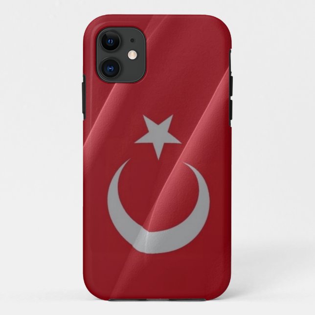 Coques Case-Mate iPhone Drapeau de la Turquie - (Dos)