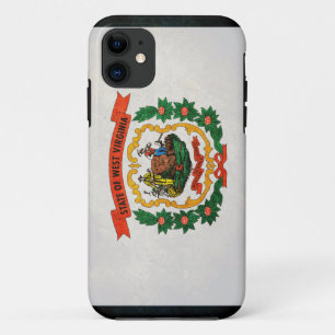 Coques Pour iPhone Drapeau de la Virginie Occidentale