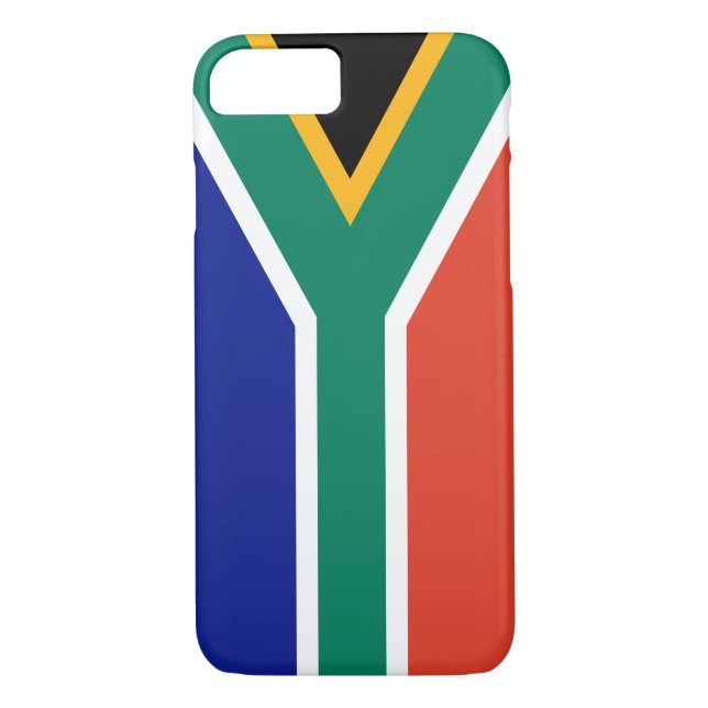 Coques Case-Mate iPhone Drapeau de l'Afrique du Sud (Dos)