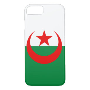 Coque iPhone 8/7 Drapeau de l'Algérie