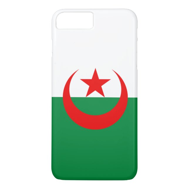 Coques Case-Mate iPhone Drapeau de l'Algérie (Dos)