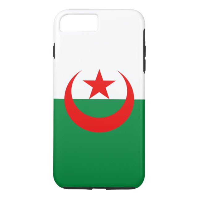 Coques Case-Mate iPhone Drapeau de l'Algérie (Dos)