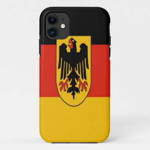 Coques Pour iPhone Drapeau de l'Allemagne